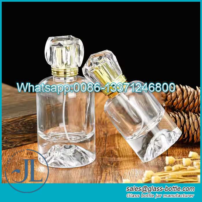 Crimp Atomizer Glass Refillable perfume bottle manufacturer