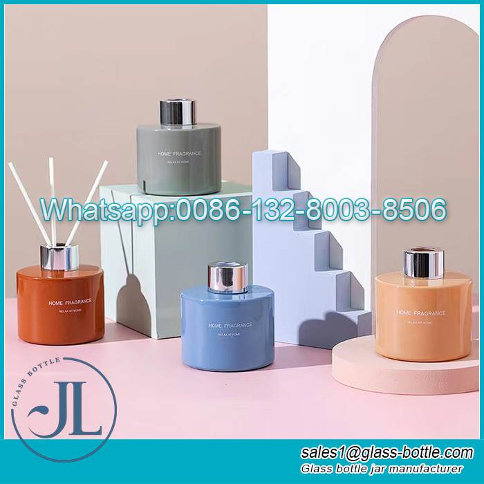 Empty 120ml reed diffuser bottle supplier