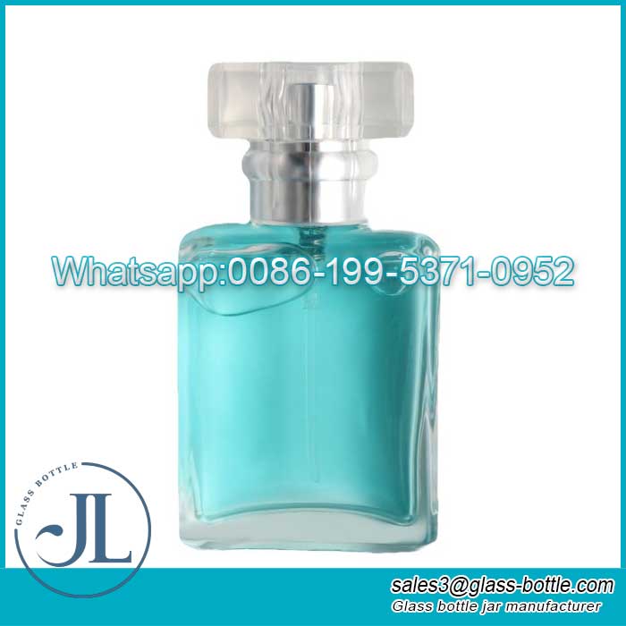 Wholesale 20ml transparent subpackage glass perfume bottle