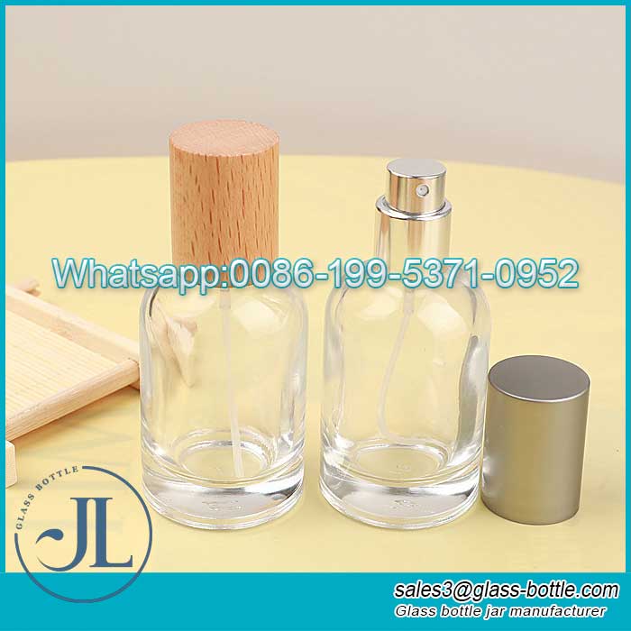 Empty glass perfume bottles 50ml manufacturer