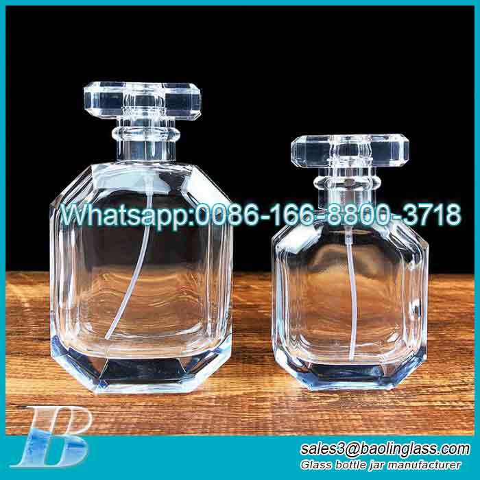 50ml100ml Thick Bottom perfume Bottle wholesale