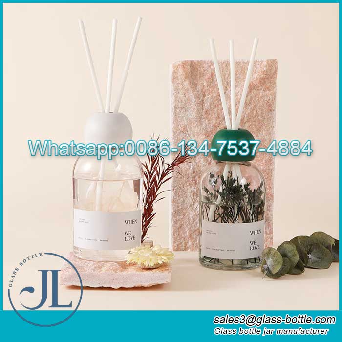 Empty Aromatherapy Glass Bottle Essential Oils Diffuser