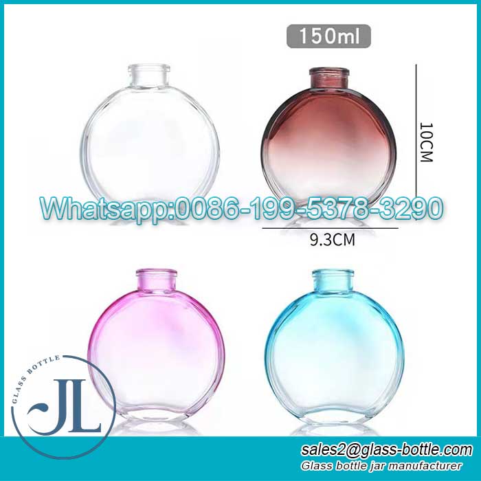 150ml Gradient color glass aroma diffuser bottle in stock