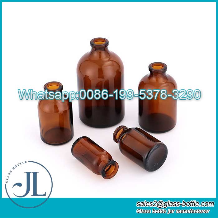 10ml-100ml Amber glass aroma reed diffuser bottle supplier