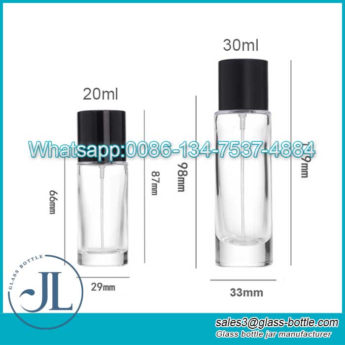 Empty Small Perfume Bottles Supplier