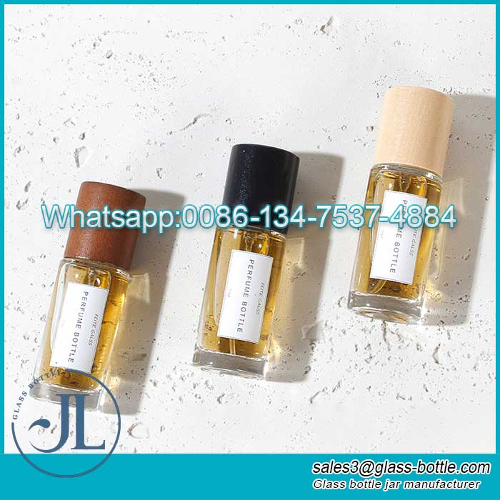 20ml Empty Transparent Glass Perfume Test Bottle Supplier