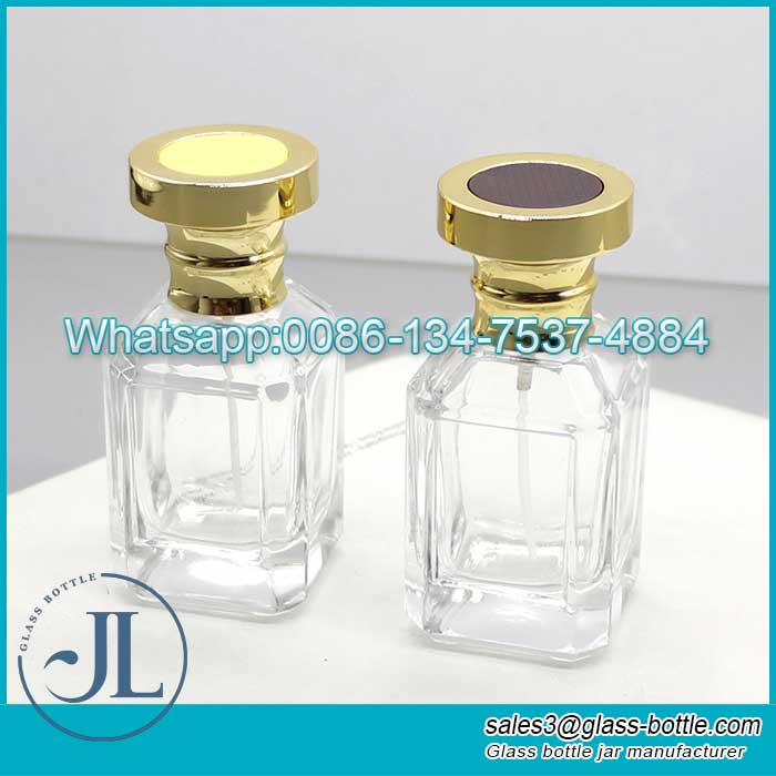 30ml crimp glass perfume bottle for sale