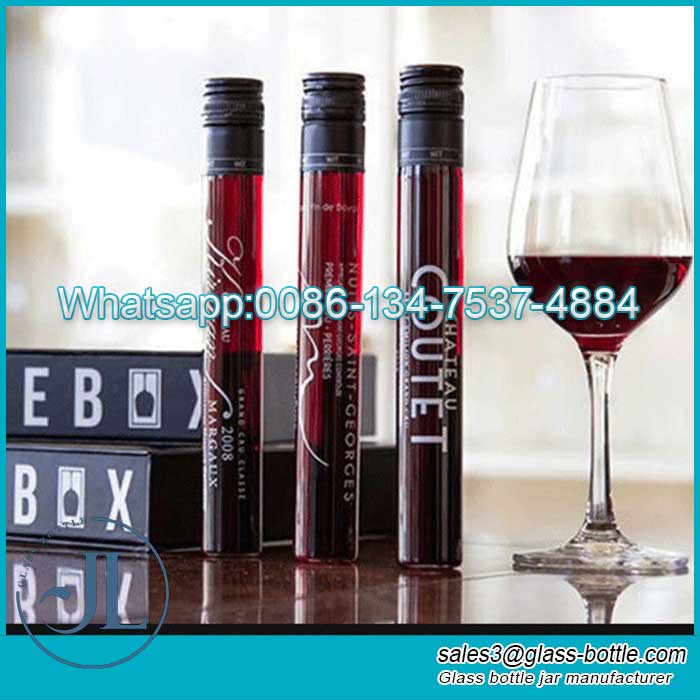 Classic Glass Test Wine Bottle or Drinks Tubes Manufacturers