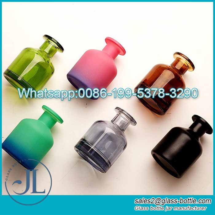 Custom 150ml aromatherapy reed diffuser bottle supplier