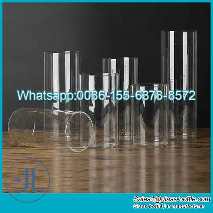 Glossy Borosilicate Glass Candle Vessel Wholesale Online