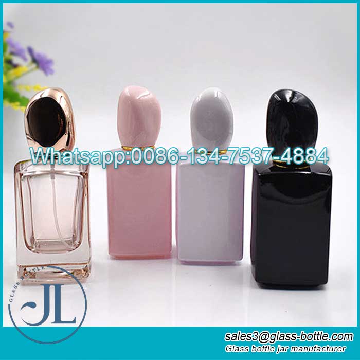 New Spray 50ml Large Capacity Perfume Bottle Supplier