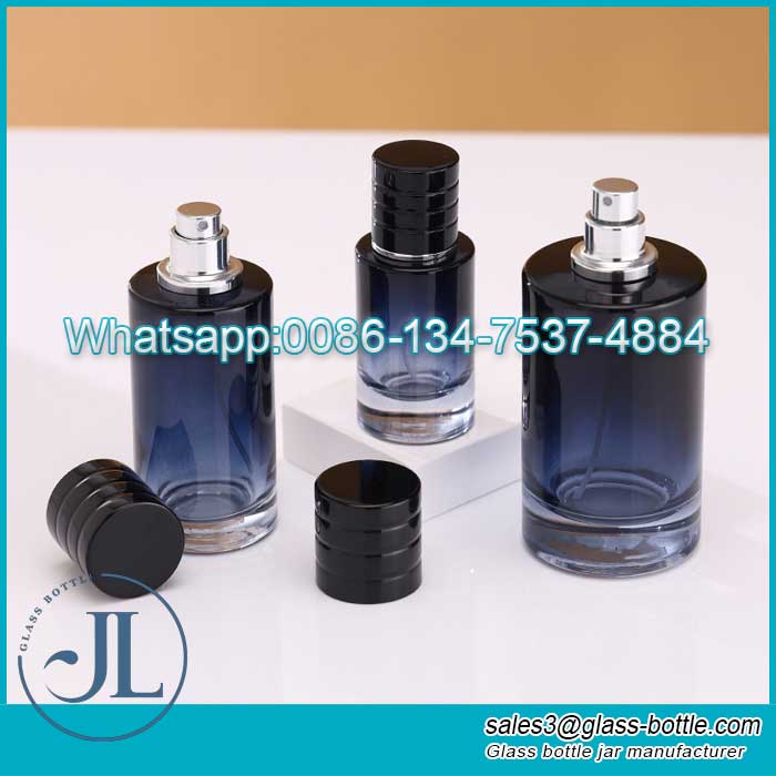 Wholesale Crimp Atomizer Glass Perfume Bottle