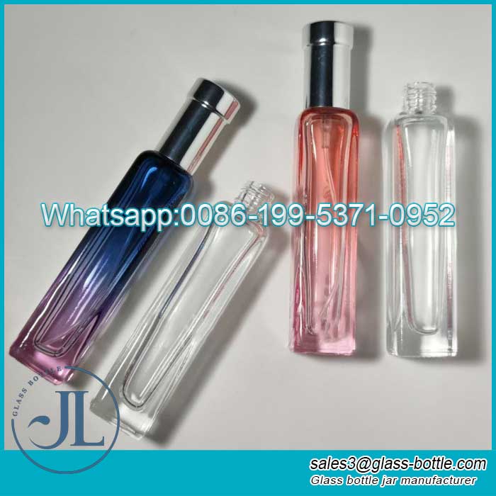 15ml Square Travel Size Refillable Perfume Bottle Supplier