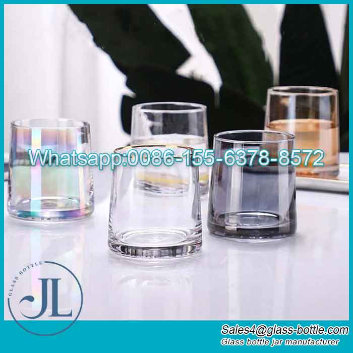 Luxury Glittering Translucent Influencer Mouthwash Cups Supplier