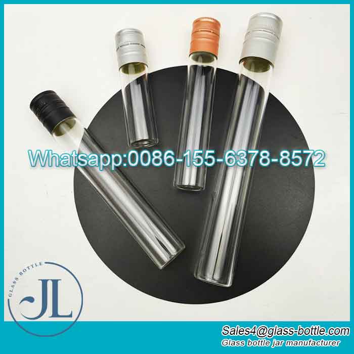 Tubular Glass Vial for Wine & Spirits Sample Tasting Worldwide Supplier