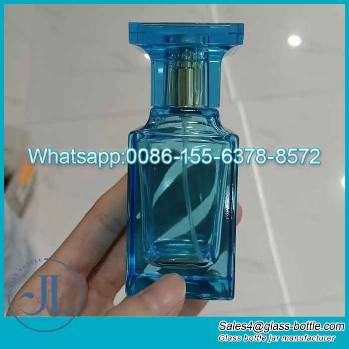 50ml Luxury Translucent Color TF Perfume Bottle Manufacturer