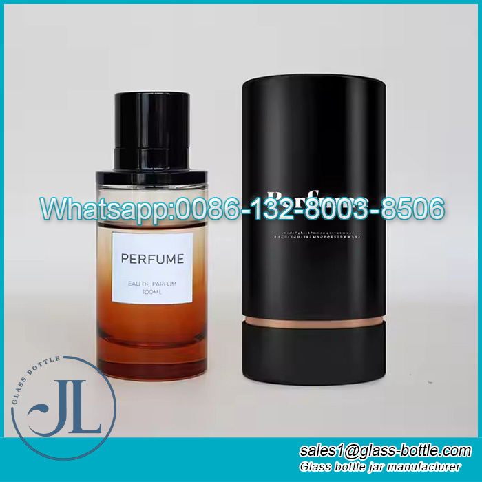 100ml luxury perfume bottle with tube box