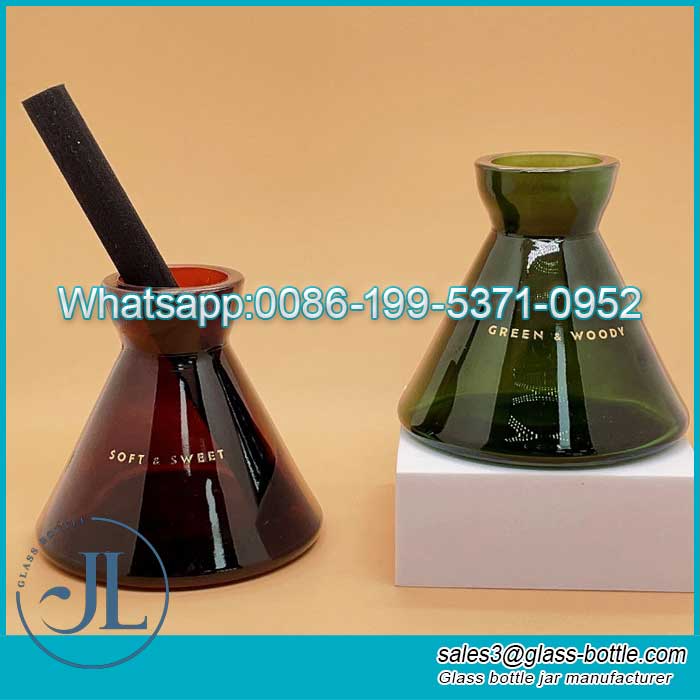 Glassware decoration aromatherapy diffuser bottle wholesale