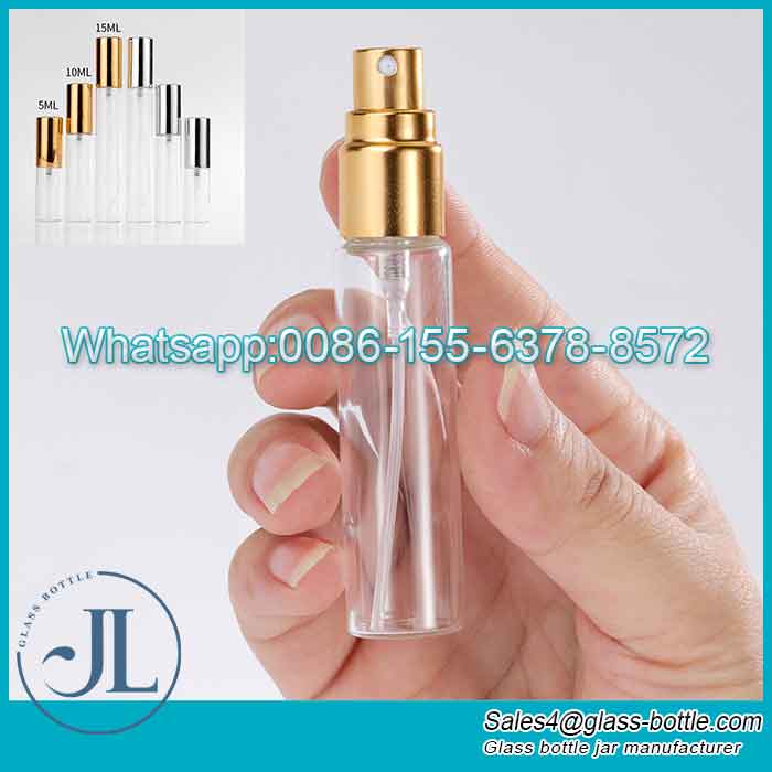 Portable Borosilicate Travel Size Perfume Bottles Spray Wholesale