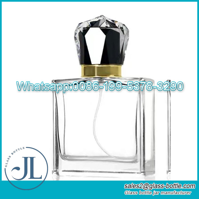 Empty perfume glass bottles supplier